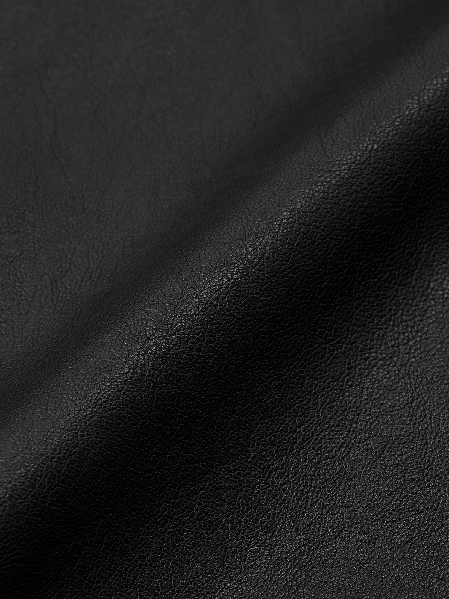 FAUX LEATHER TUCK ジャケット Goldsmith Faux Leather Bomber Jacket Washed Forest | Princess Polly