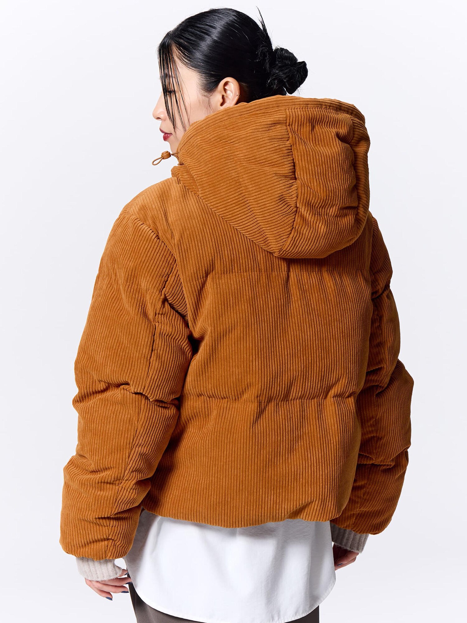 HEAT PADDED Corduroy Jacket | GU US