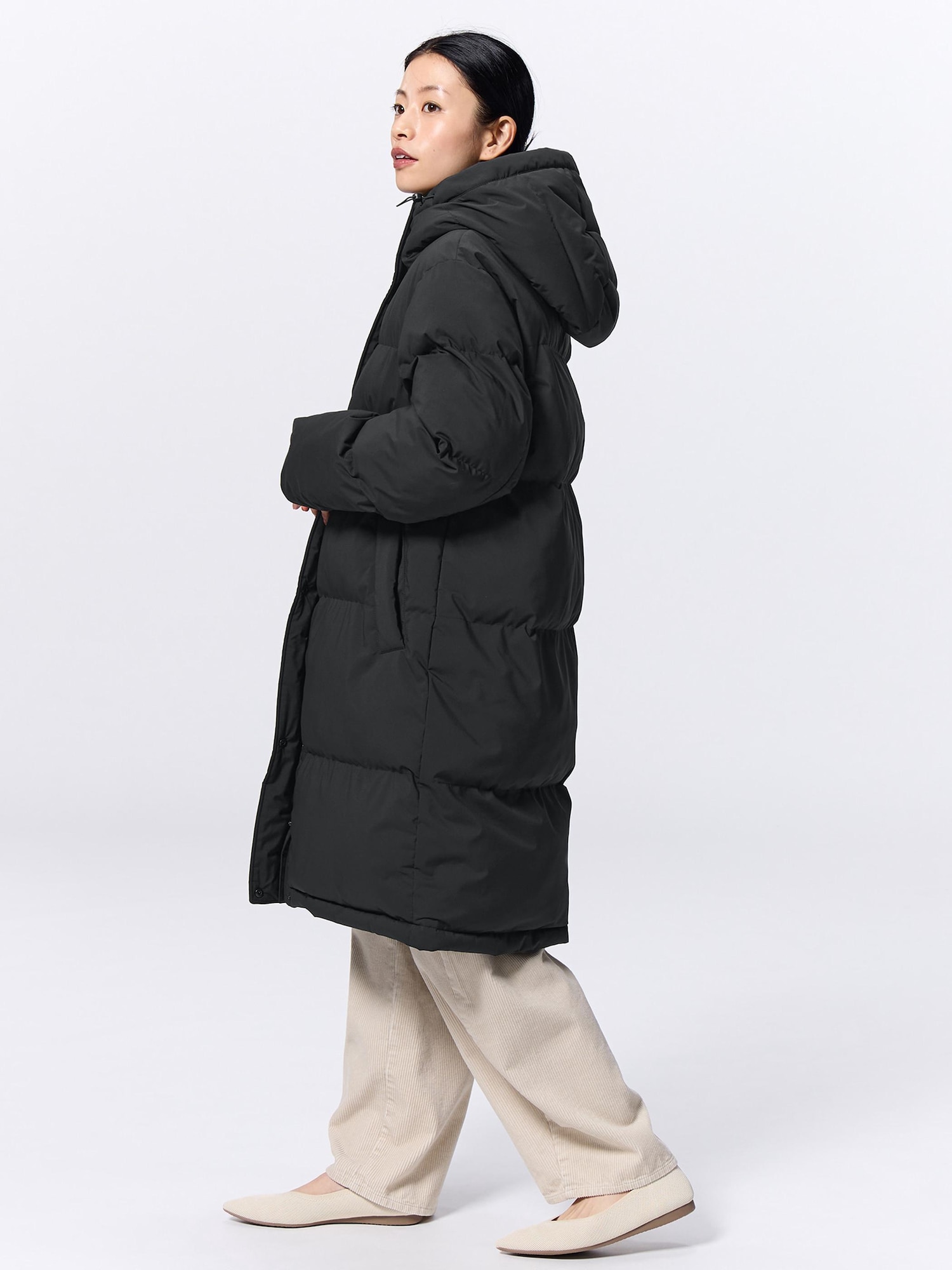 ジャケット・アウター Th products LONG PADDED COAT Amazon.com: Womens Long Puffer Coat Packable Down Jacket