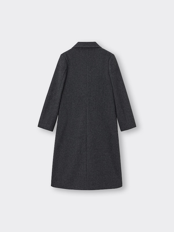 COZY MELTON Tailored Coat