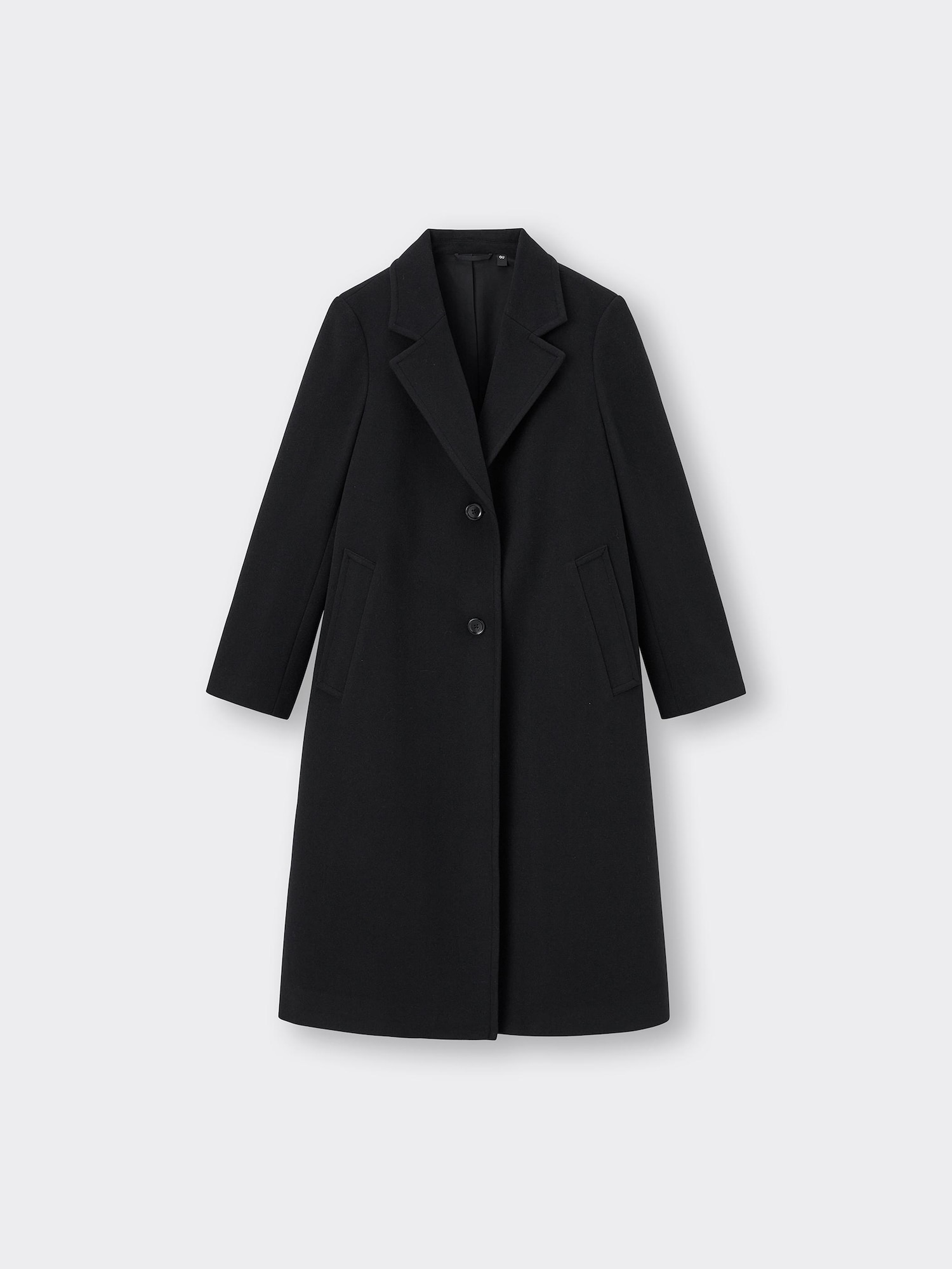 COZY MELTON Tailored Coat | GU US