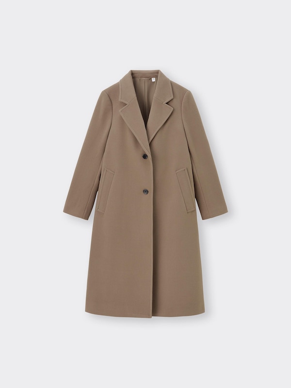 COZY MELTON Tailored Coat