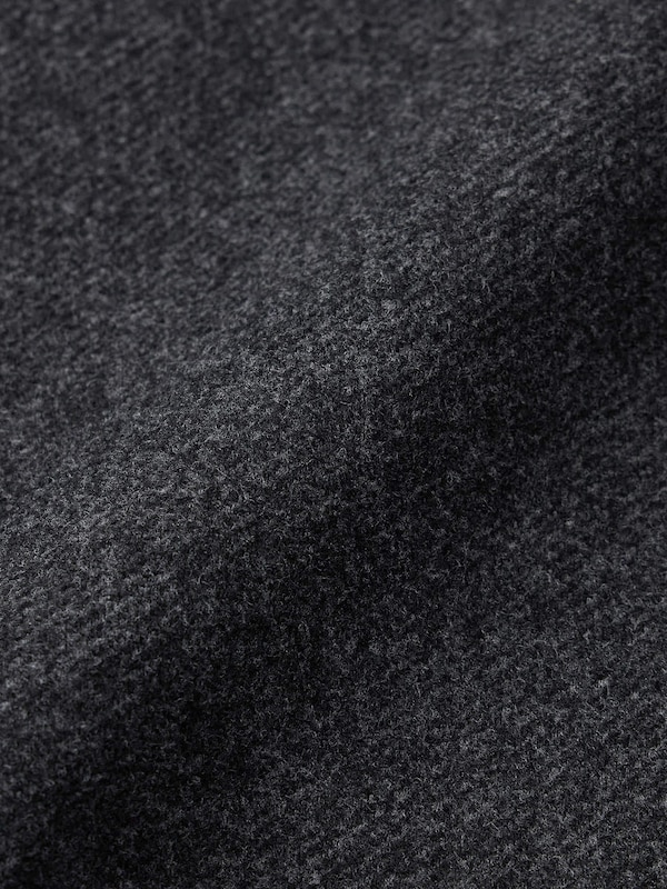 COZY MELTON Tailored Coat