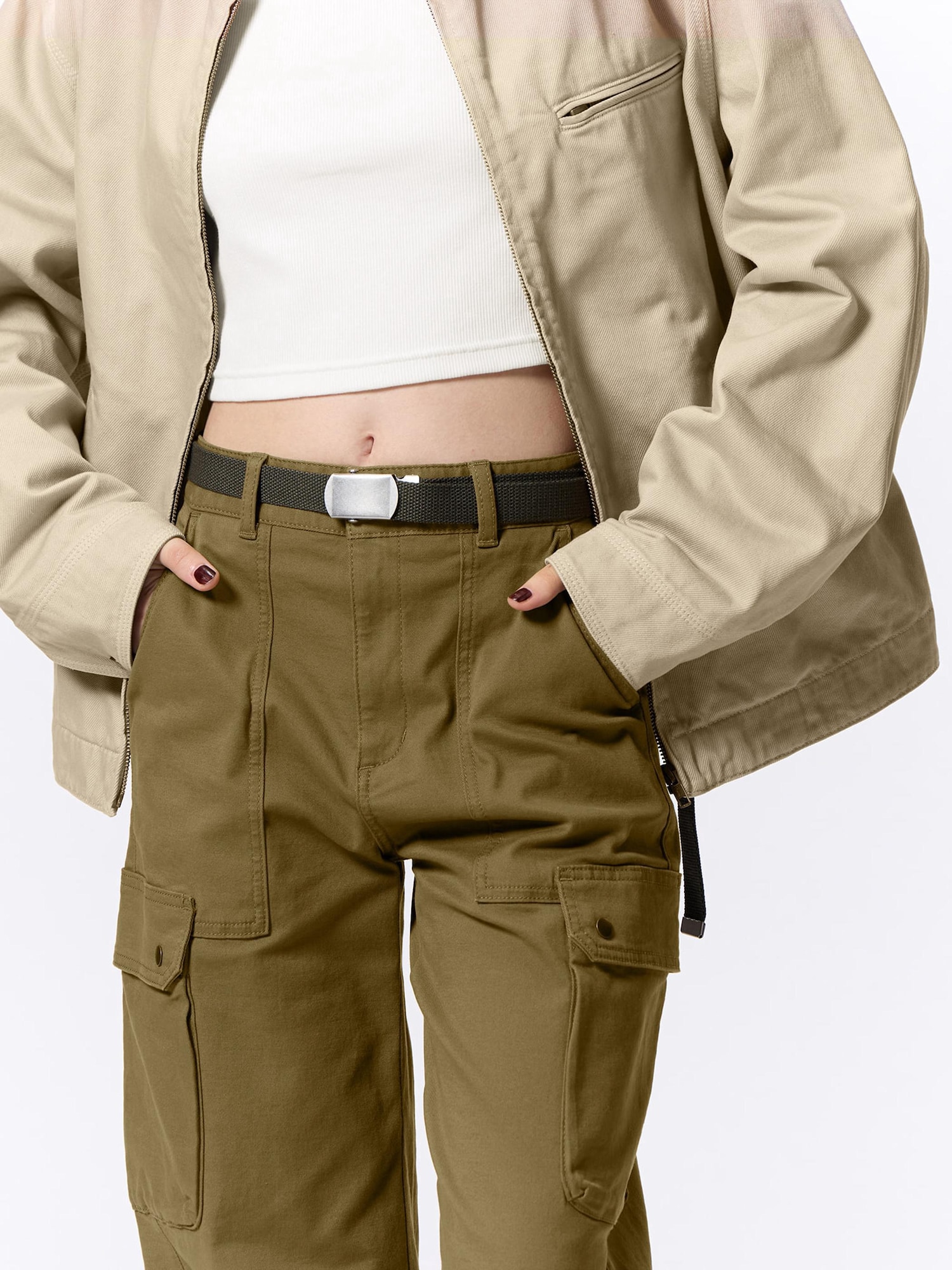Barrel Leg Cargo Pants | GU US Barrel Leg Cargo Pants | GU US