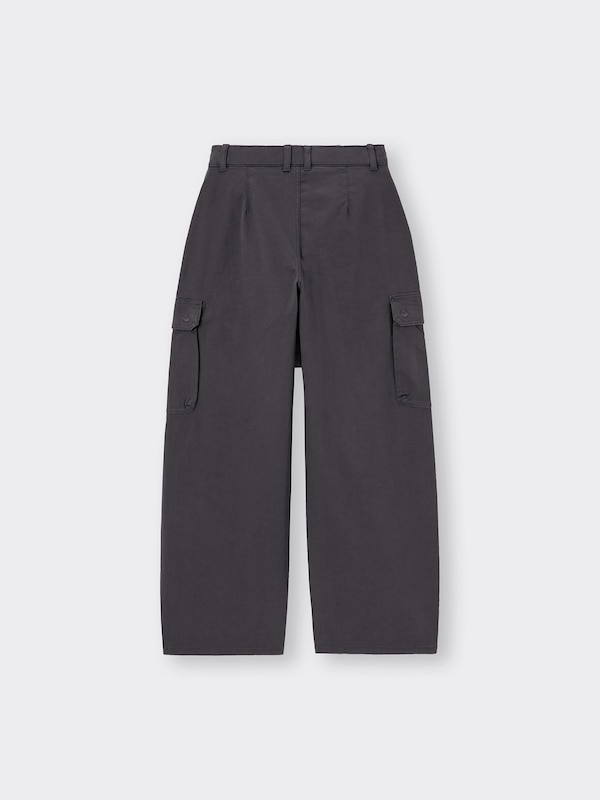 Barrel Leg Cargo Pants