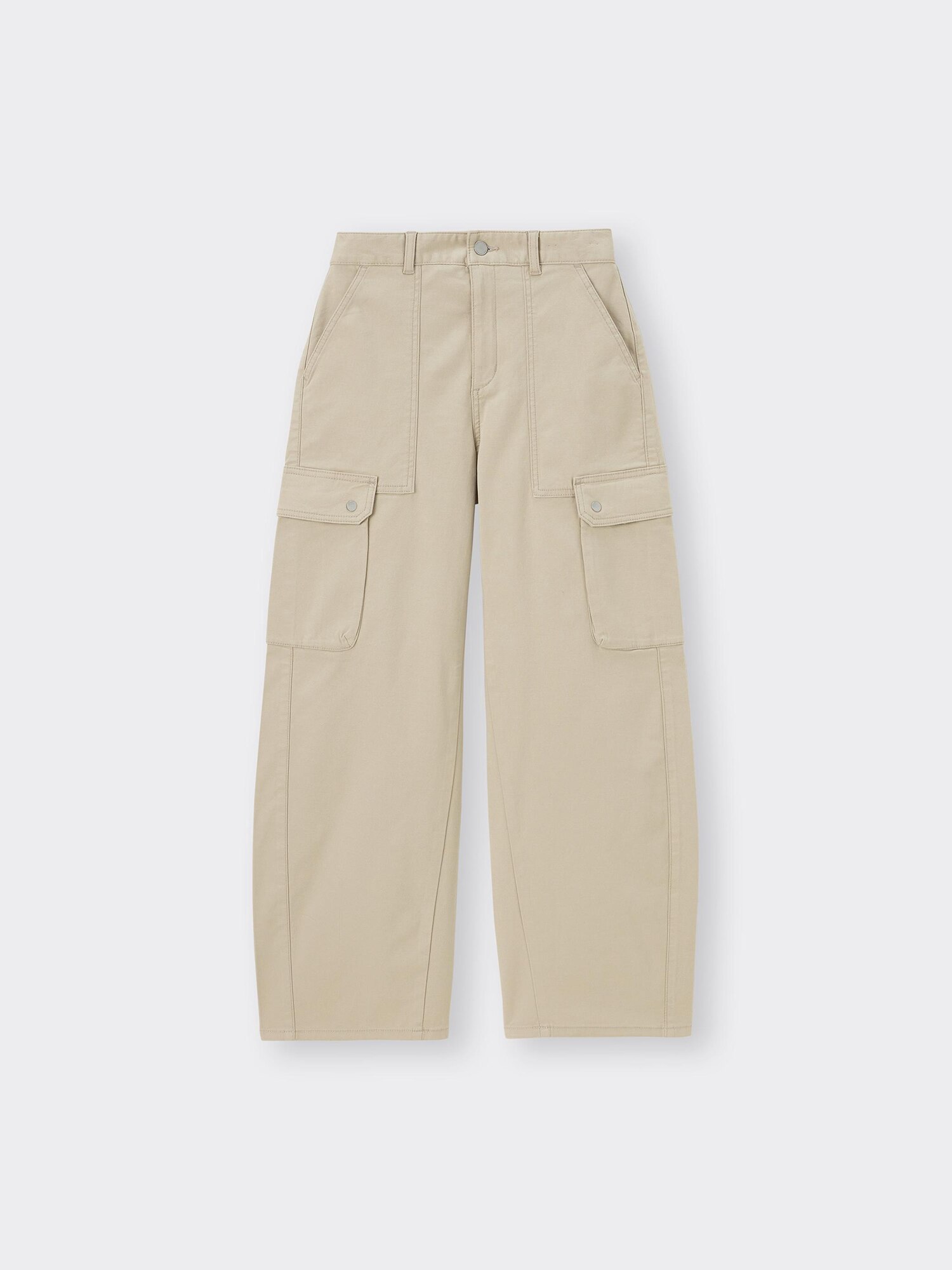 Barrel Leg Cargo Pants | GU US Barrel Leg Cargo Pants | GU US