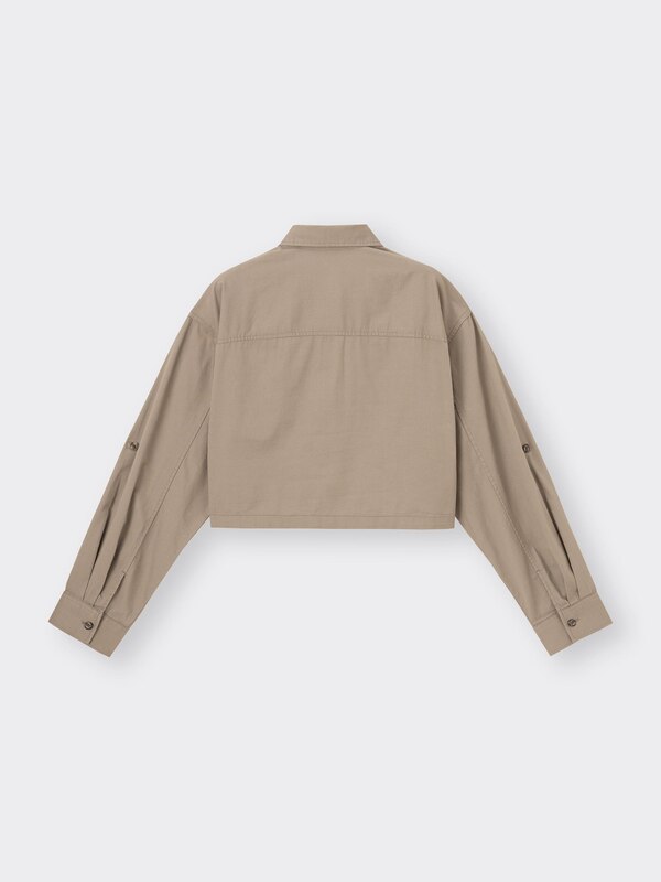 Cropped Work Shirt