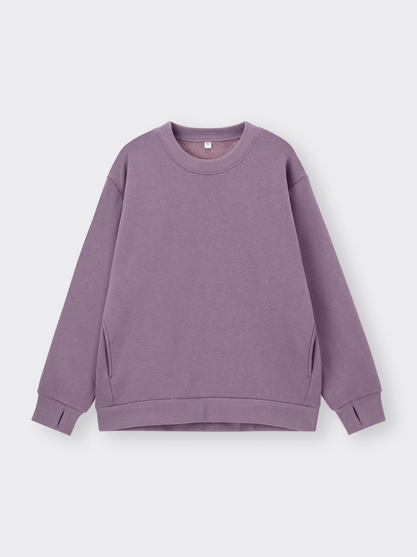 Soft&Shaggy Lined Sweatshirt