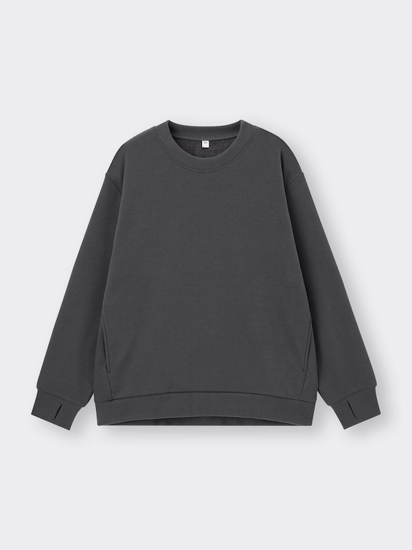 Soft&Shaggy Lined Sweatshirt