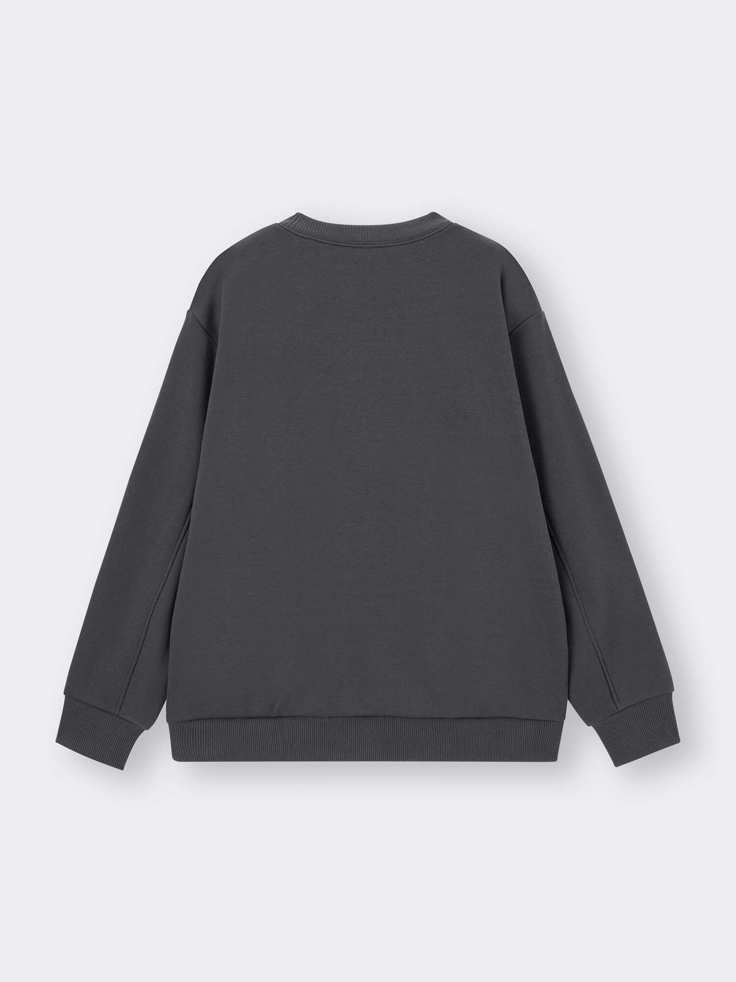Soft&Shaggy Lined Sweatshirt | GU US