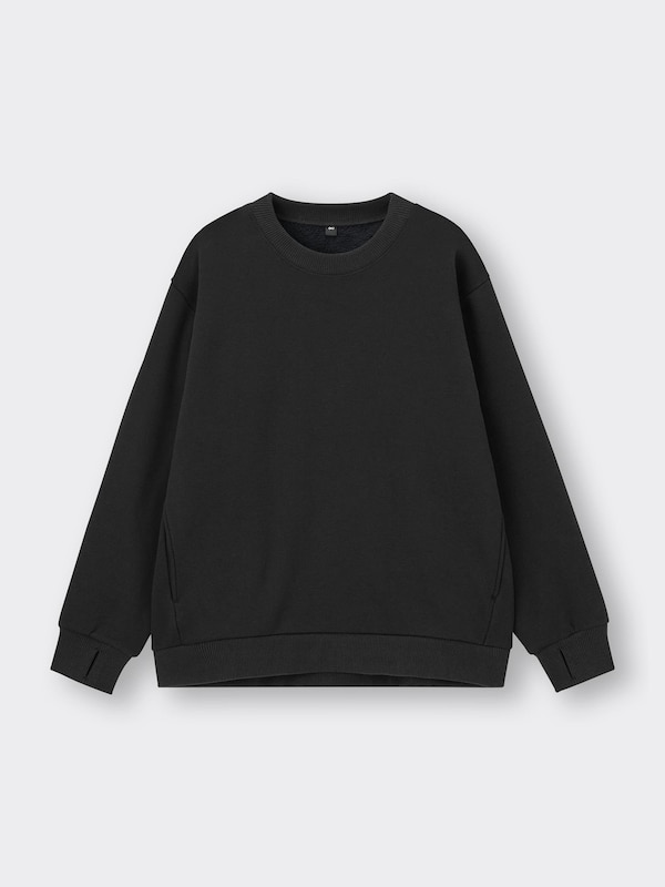 Soft&Shaggy Lined Sweatshirt