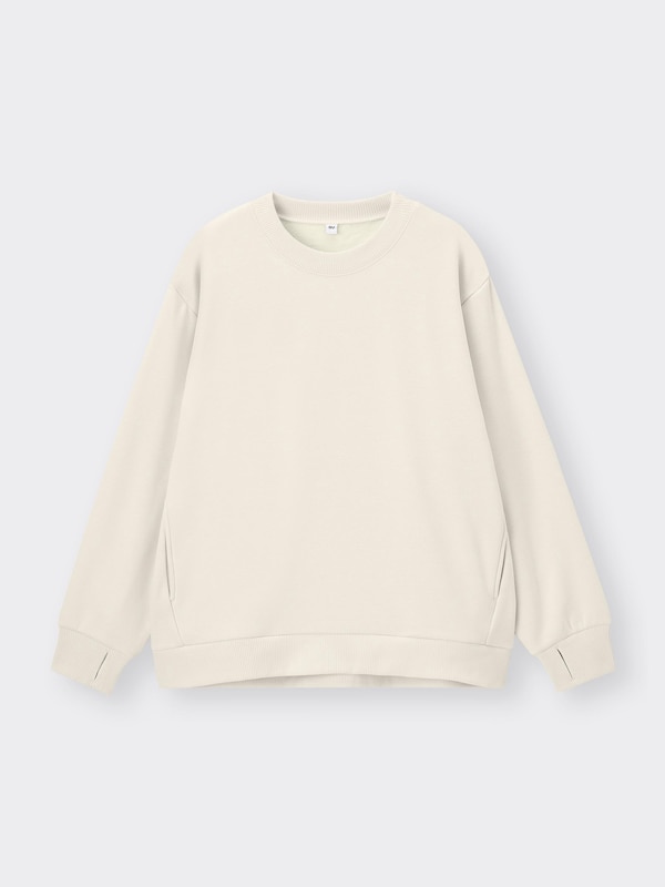 Soft&Shaggy Lined Sweatshirt