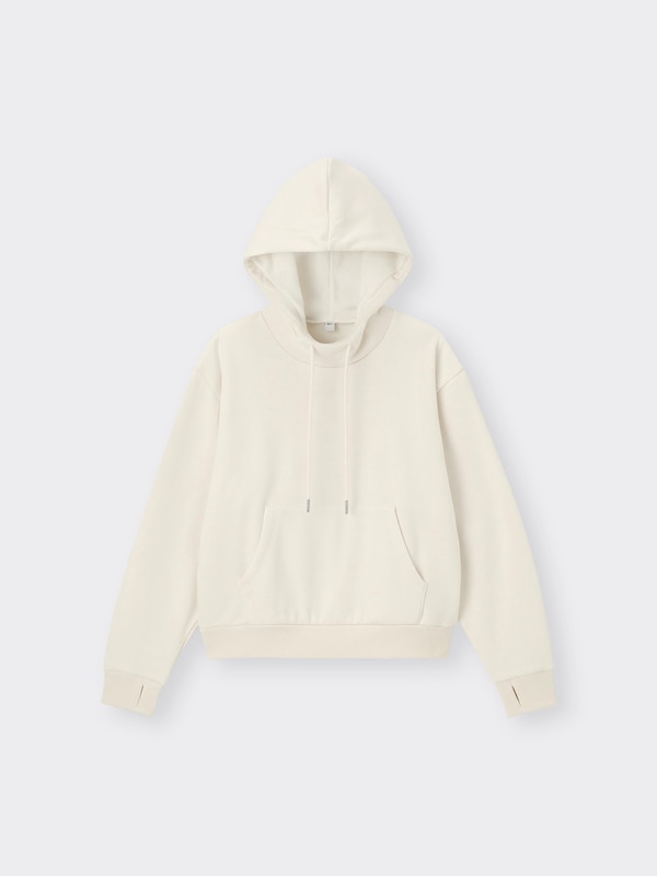Soft&Shaggy Lined Sweat Hoodie