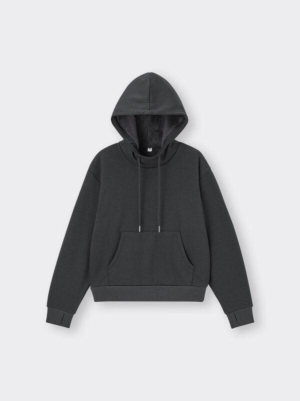 Soft&Shaggy Lined Sweat Hoodie