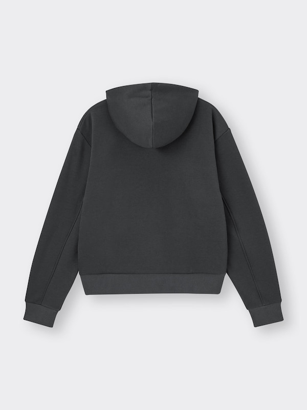 Soft&Shaggy Lined Sweat Hoodie