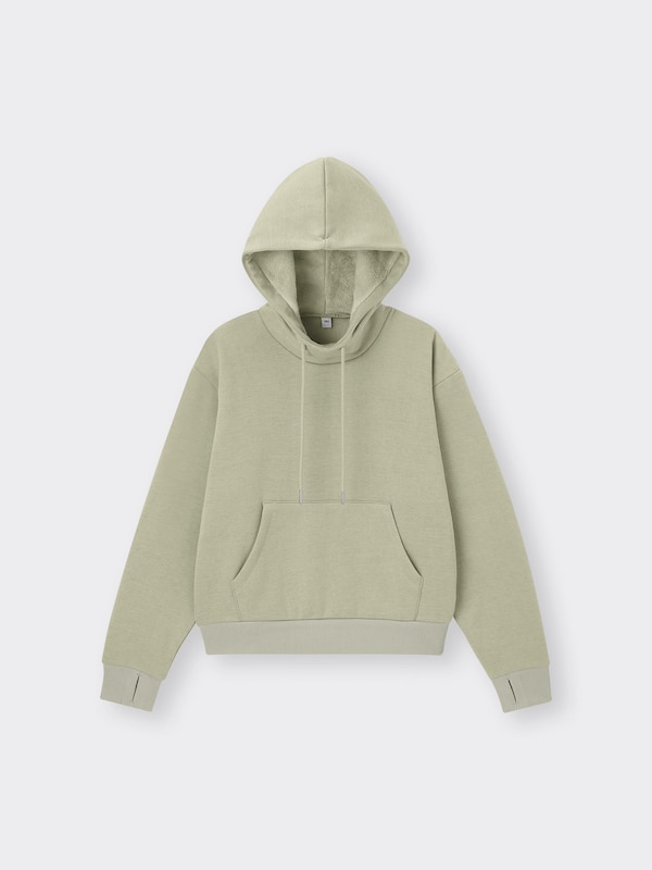 Soft&Shaggy Lined Sweat Hoodie