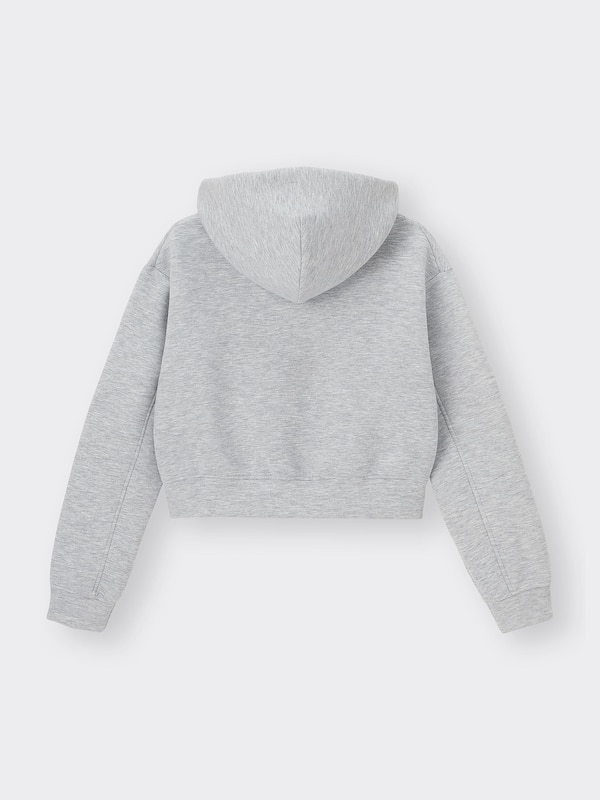 Double Face Sweat Full-Zip Hoodie