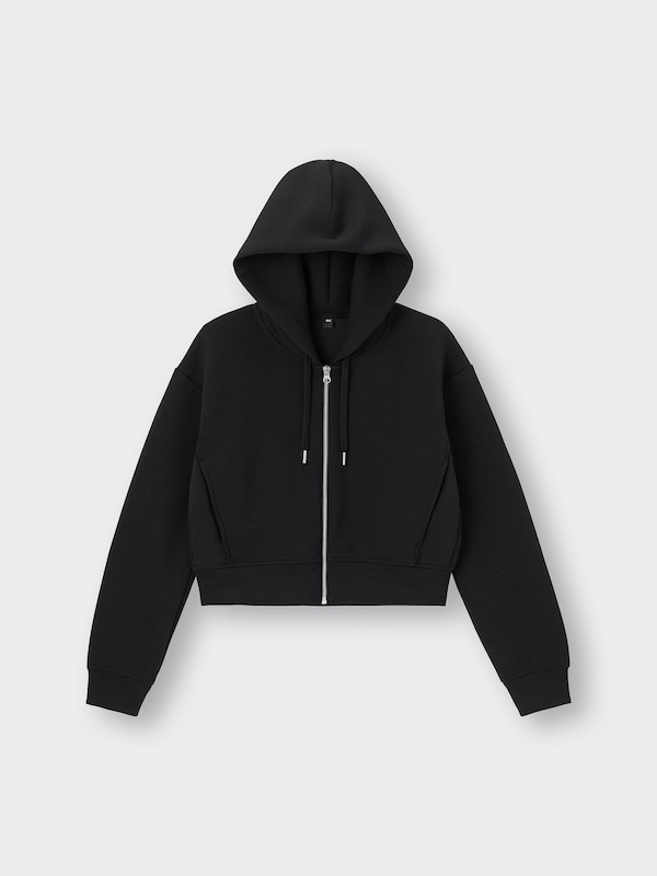 Double Face Sweat Full-Zip Hoodie