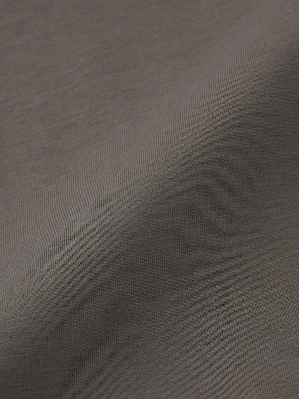 Double Face Sweat Full-Zip Hoodie