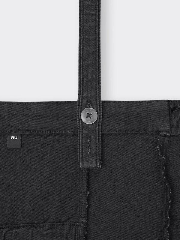 Denim Front Zip Dress