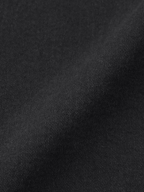 Denim Front Zip Dress