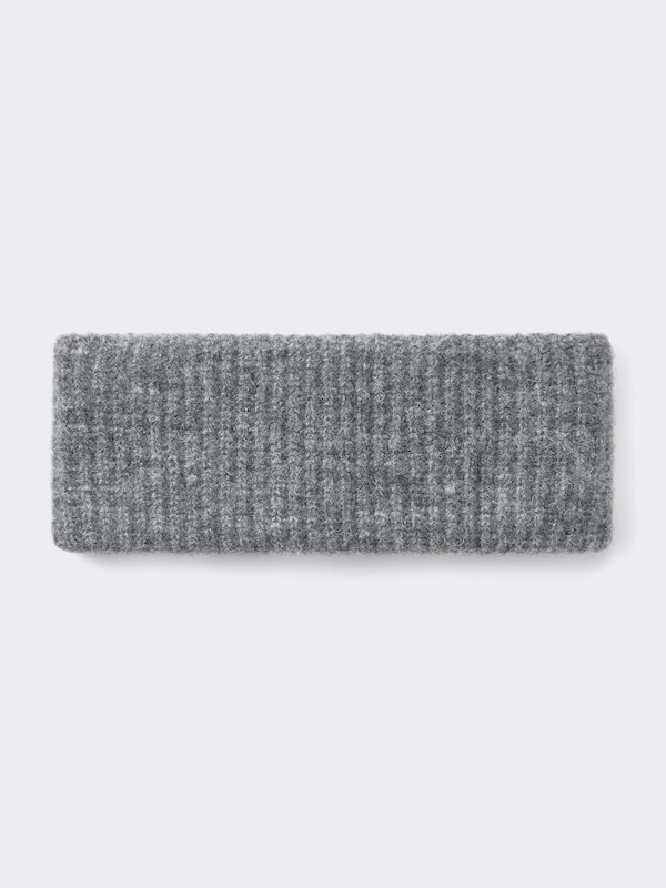 Ribbed Knitted Turban