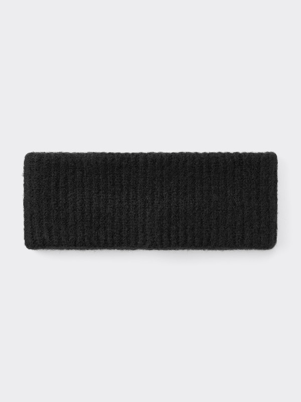 Ribbed Knitted Turban