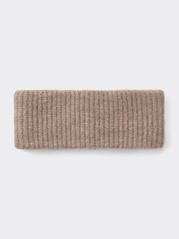 Ribbed Knitted Turban