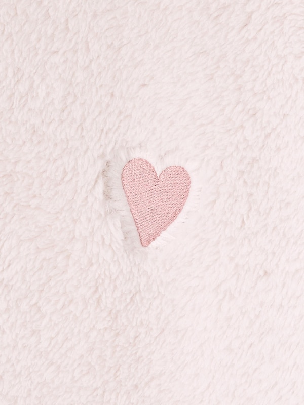 Marshmallow Feel Hoodie Set Heart