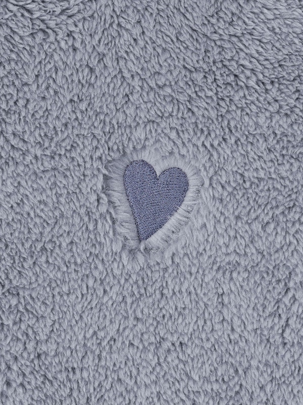 Marshmallow Feel Hoodie Set Heart