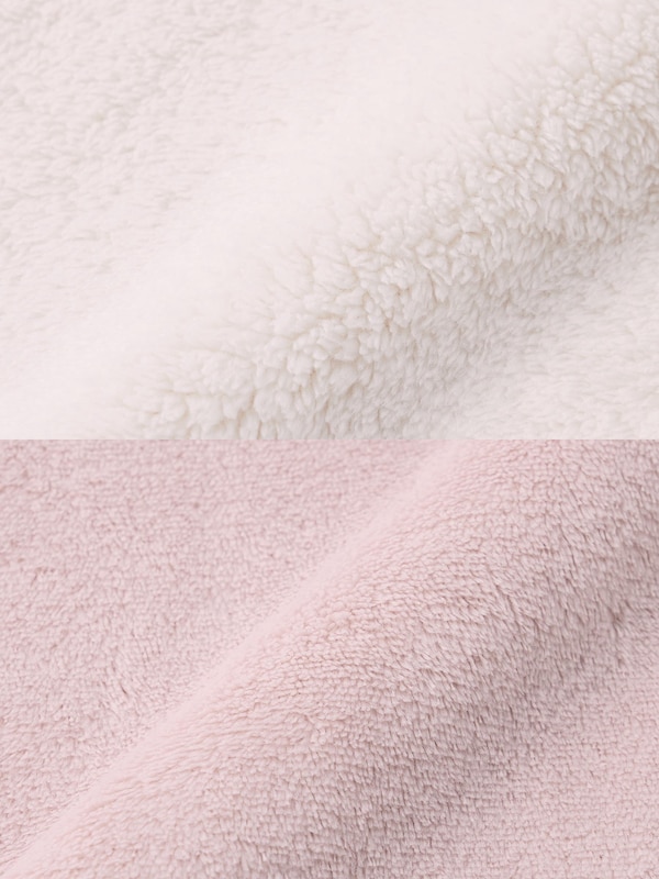 Marshmallow Feel Hoodie Set Heart