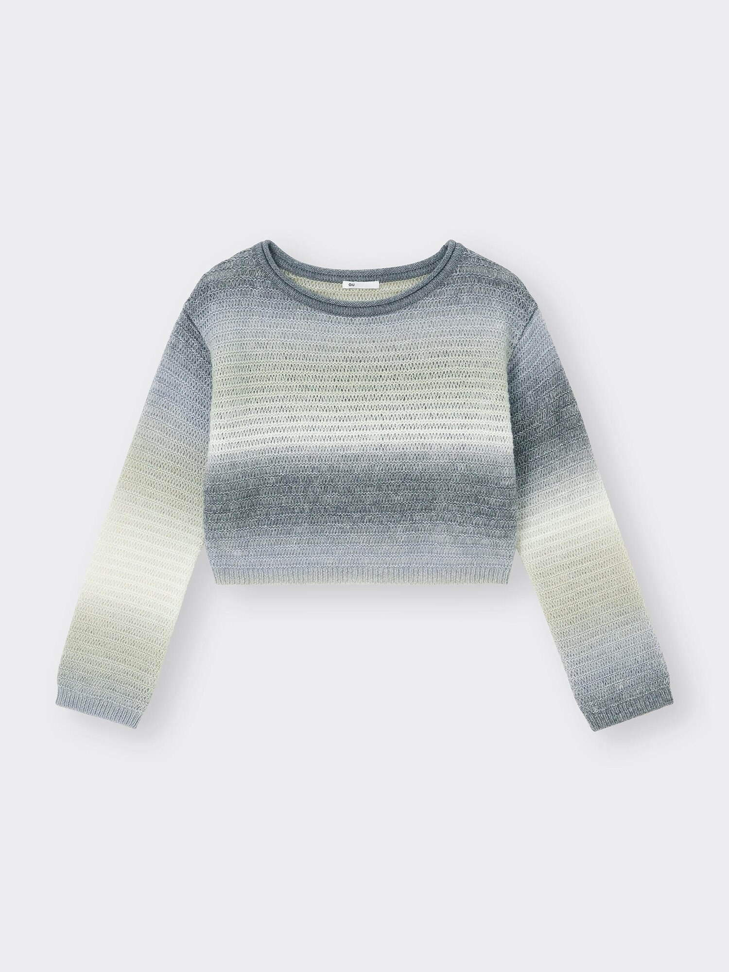 トップス Glitter Fur Knit Gradation Crew Neck LS s-l1200.jpg