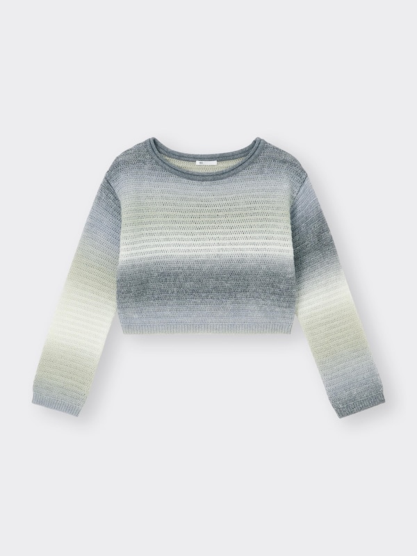 Fuzzy Gradation Sweater