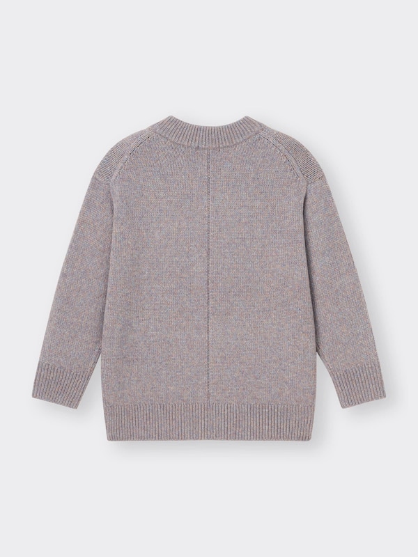 Melange V Neck Sweater