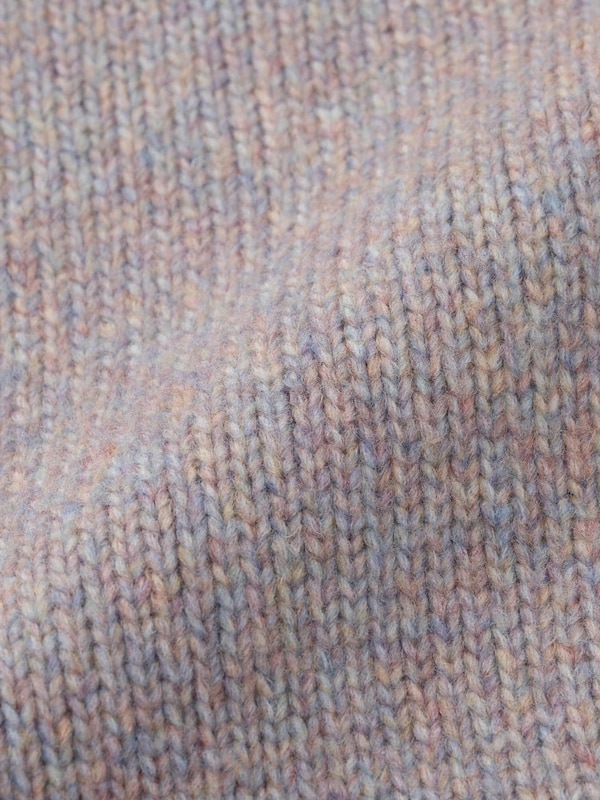 Melange V Neck Sweater