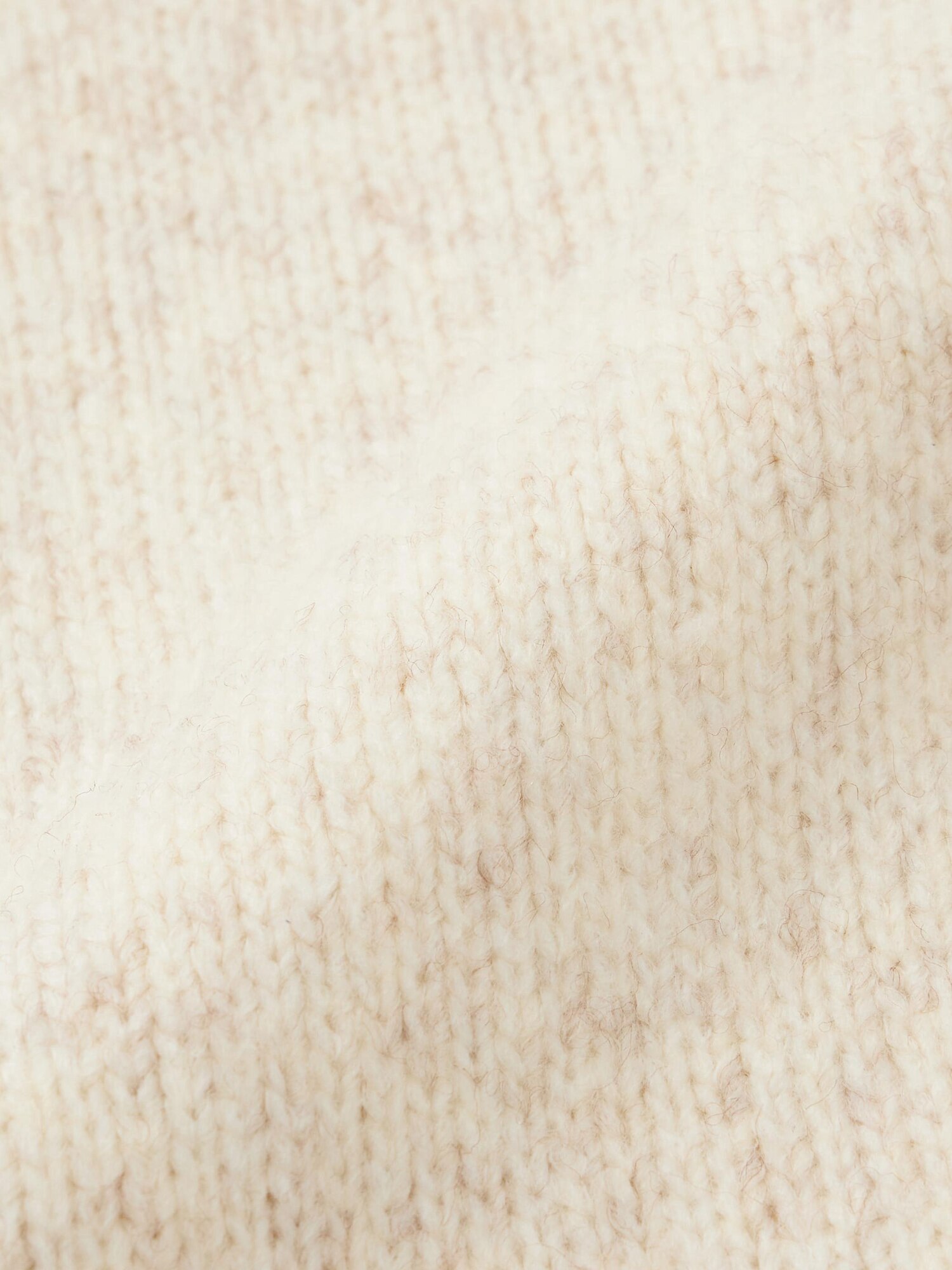 Melange V Neck Sweater | GU US