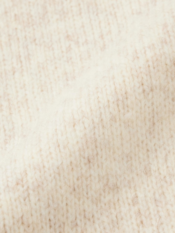 Melange V Neck Sweater