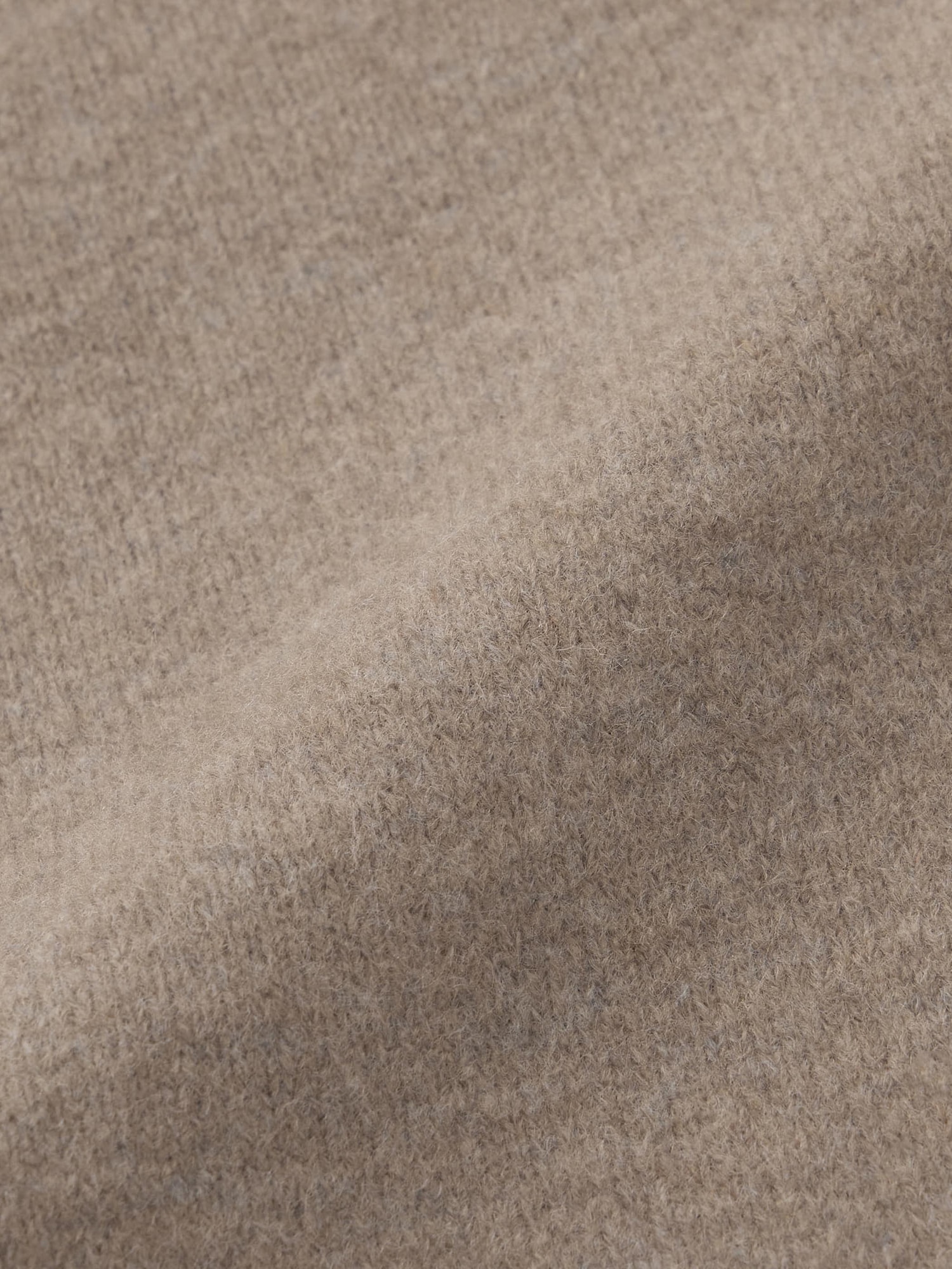 Puffy Touch Crew Neck Short Cardigan | GU US