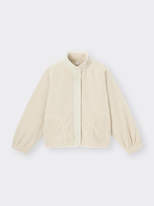 Faux Shearling Fleece Jacket