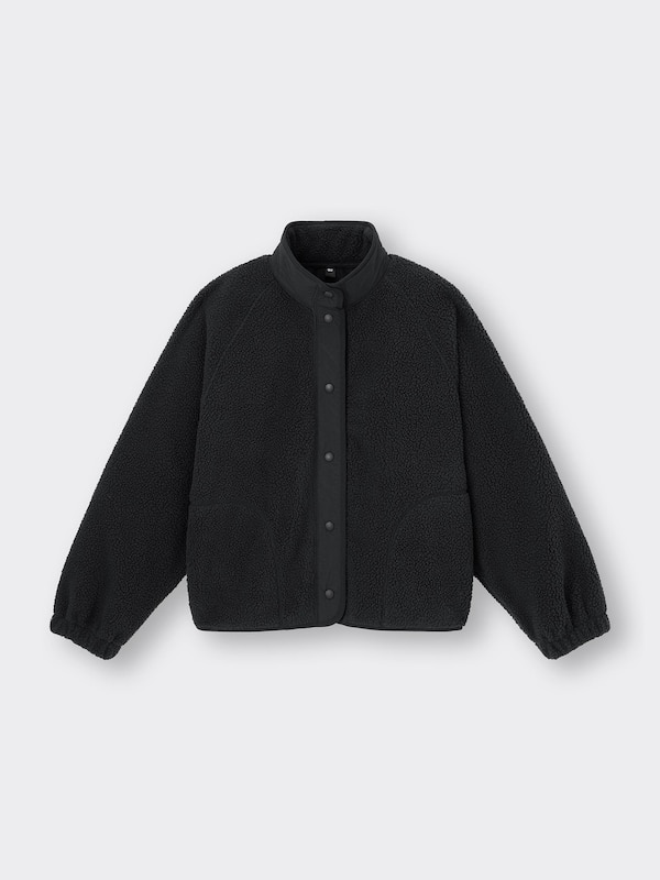 Faux Shearling Fleece Jacket