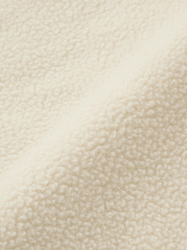 Faux Shearling Fleece Jacket