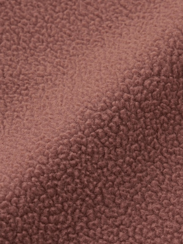 Faux Shearling Fleece Jacket