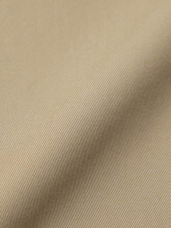 Chino Two Tucked Baggy Slacks