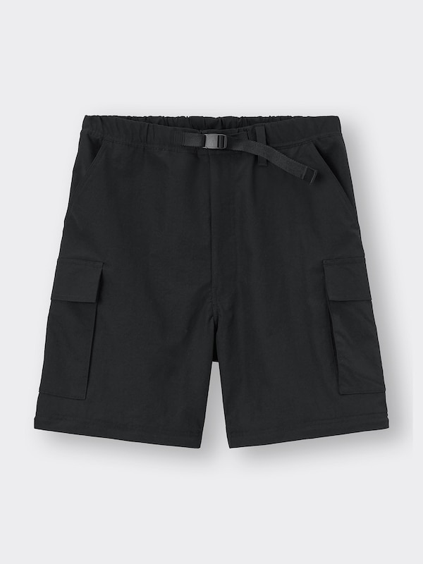 Convertible Wide Cargo Pants