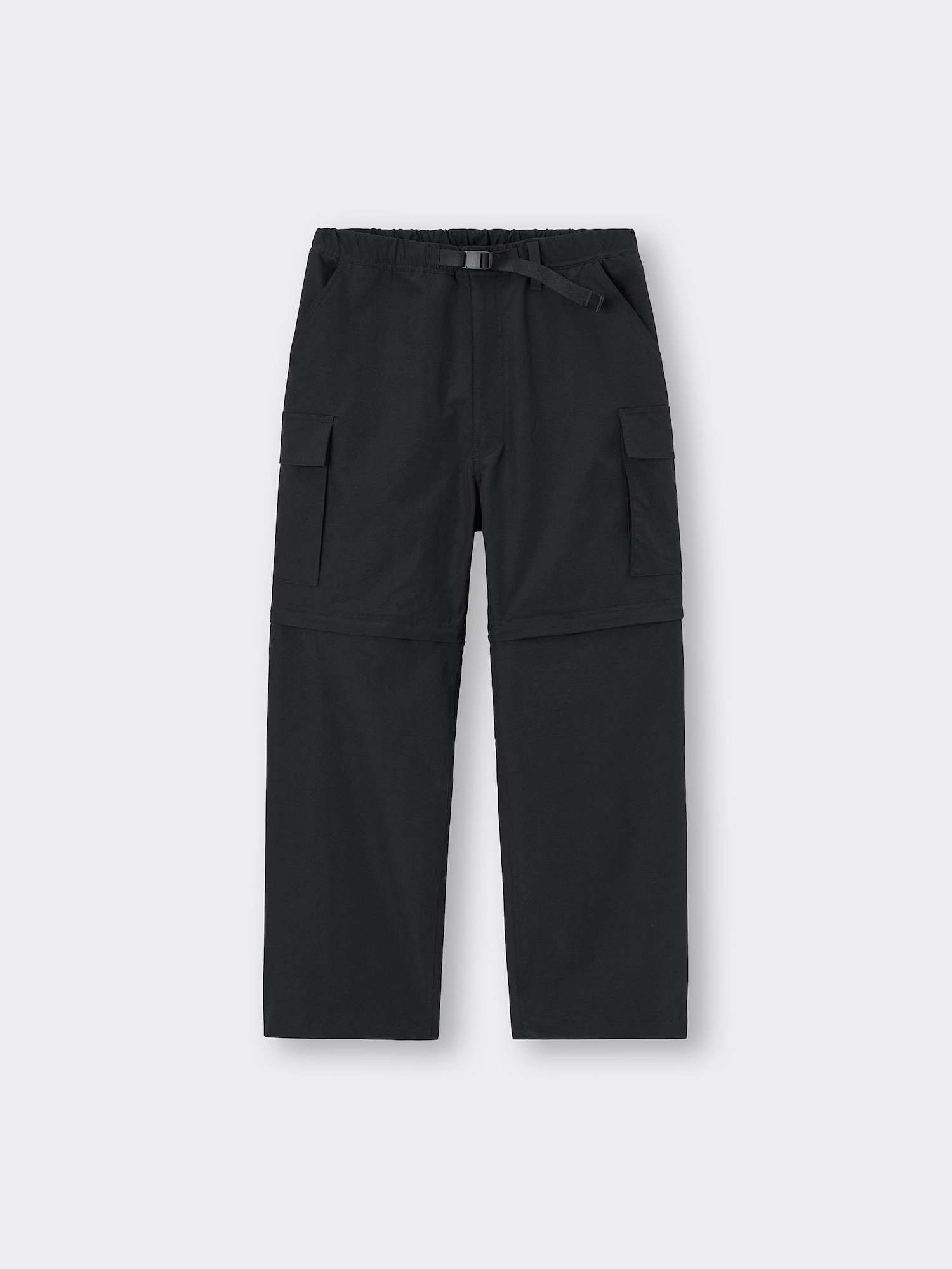 Lig. wide cargo pants gray 新品未使用