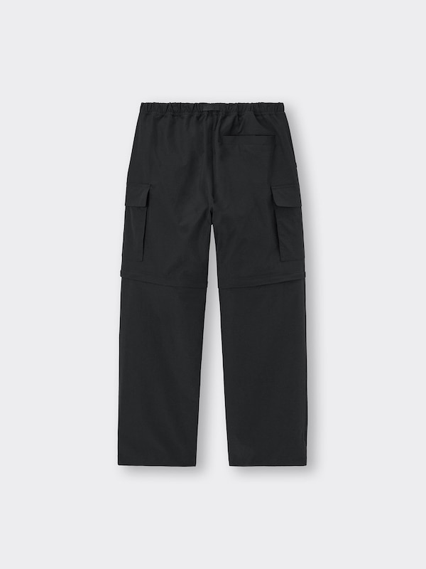 Convertible Wide Cargo Pants