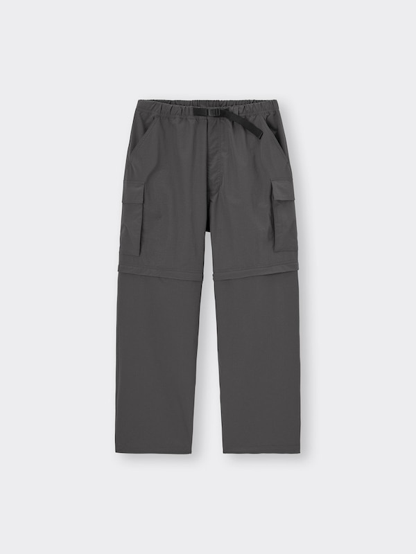 Convertible Wide Cargo Pants