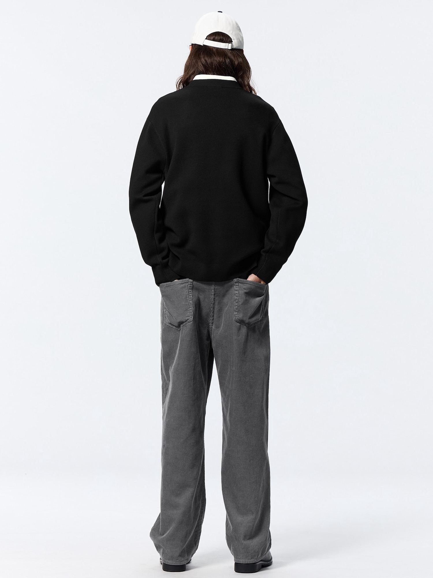 Corduroy Baggy Pants | GU US