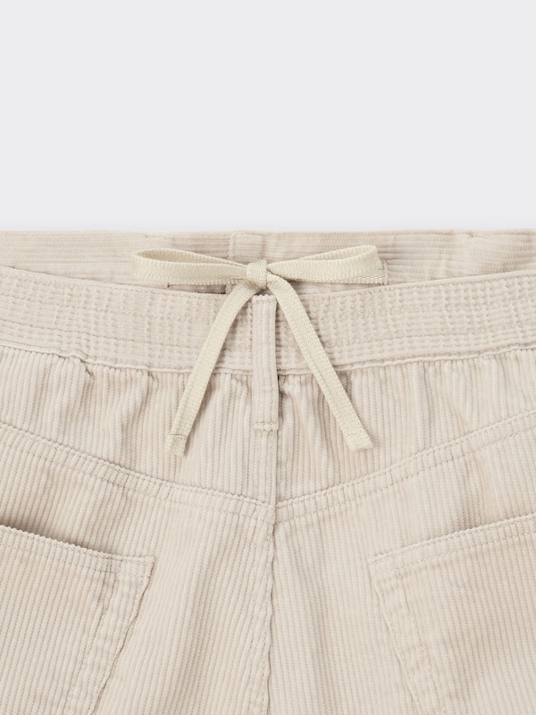 Corduroy Baggy Pants