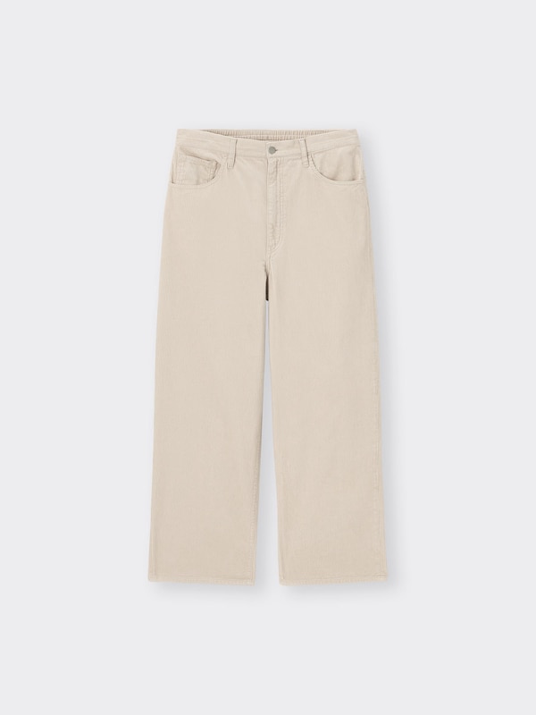 Corduroy Baggy Pants